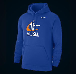 AUSL Blue Hoodie