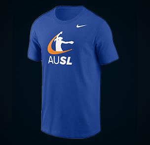 AUSL Blue Tee